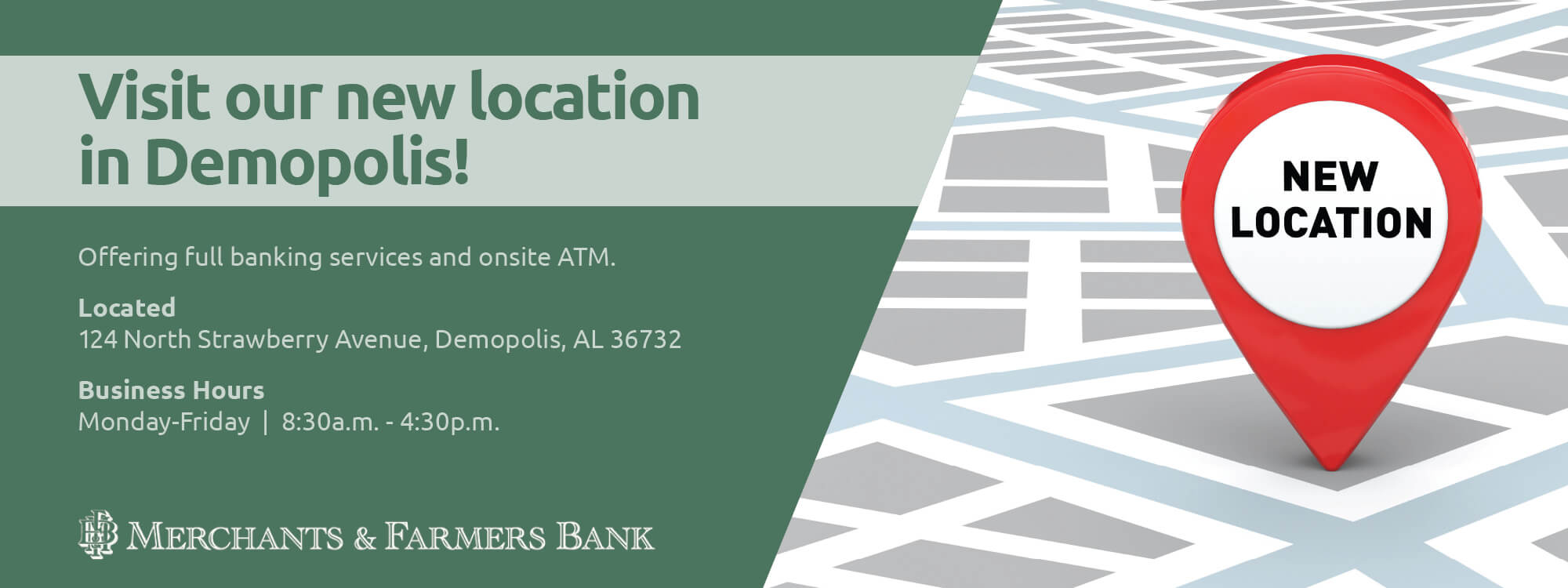 New Location Banner